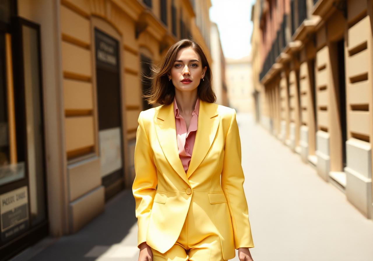 The Return of Color: The Fashion Shift Everyone Will Be Wearing